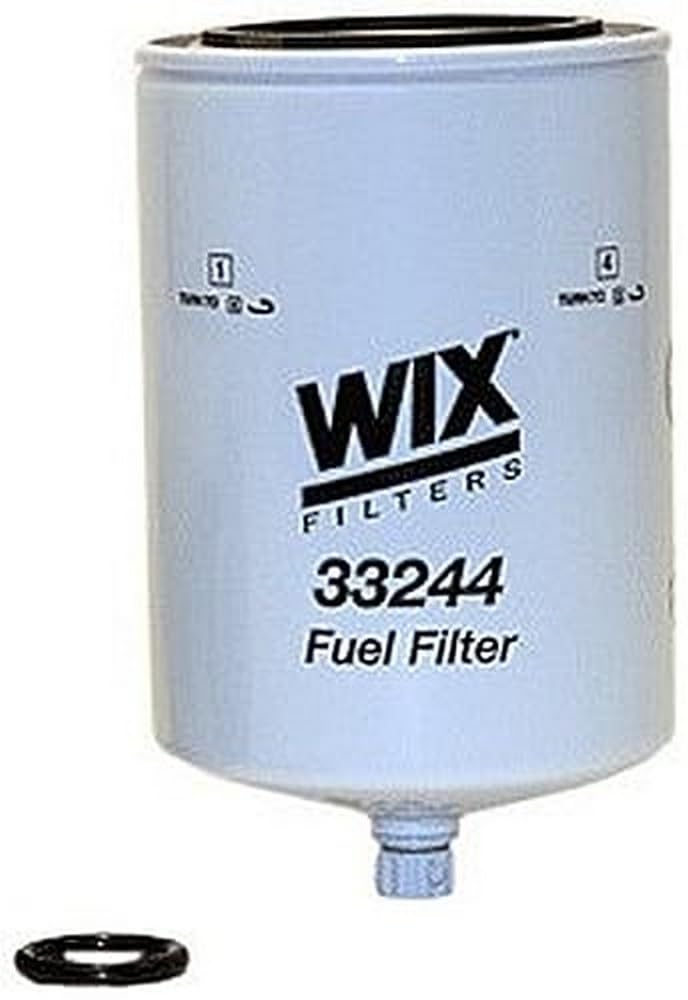 مرشحات WIX - 33244 فلتر وقود ثقيل قابل للدوران، عبوة من 1